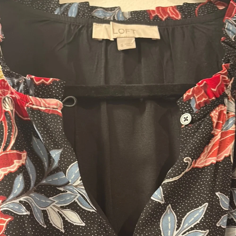 LOFT | Dress with‎ Bishop Sleeves - Picture 5 of 6